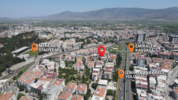 Remax Target’ Dan Menemen İzban’ Da 1+1 Bahçeli Sıfır Daire