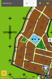 Melsa Başodadan Dağdere’de Satılık İmarlı Arsa