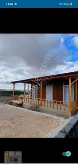 Ankara Ayaş Gökler Mahallesinde İçerisinde Evi Olan Ana Yola Sıfır Hobi Bahçesi