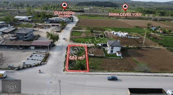 Resa Gayrimenkul'den Çilek Bahçesi Yakını Yola Cephe İmarlı Arsa