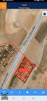 Kuyulu Kuzey Çevre Yoluna Cephe 4700m2 Bahçe.