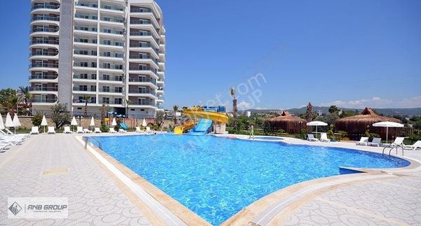 Avsallar Crown City'de Satılık 2+1 Daire Full Sosyal Aktiviteli