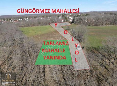 Sary Güngörmezde 333m2 Mahalle Dibinde Elektrik Su Yanında Acill
