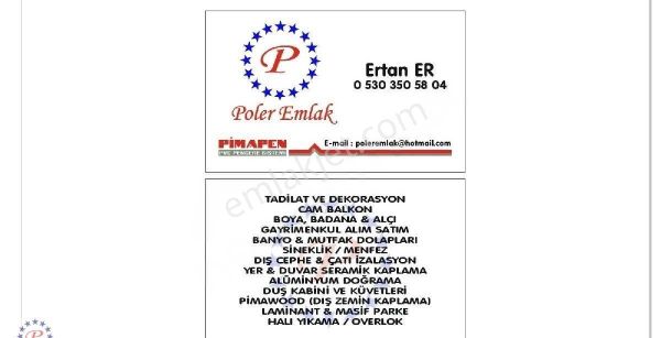 Yükseltepe'de 1 Katta Satılık Daire