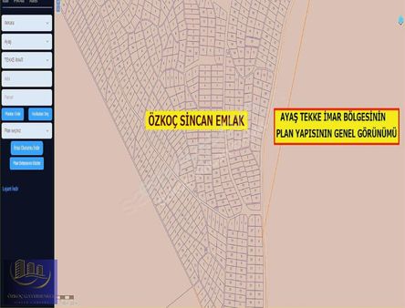 Ayaş Tekke Sevindirik' Te Tek Tapu İmarlı 5 Dönüm Arsa