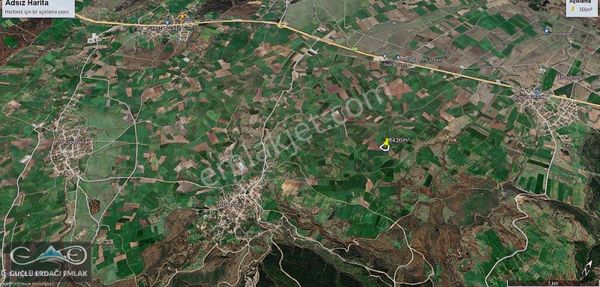 Satılık 8.436m² Tarla Biga Koruoba'da Güçlü Erdağı Emlak'tan