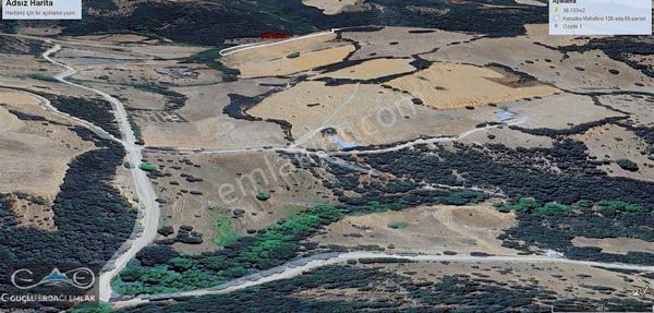 Satılık Tarla 32.312m2 Biga Paşaçayı Güçlü Erdağı Emlak 'tan