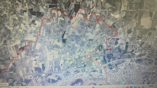 Soma Turgutalpte Satılık Tarla