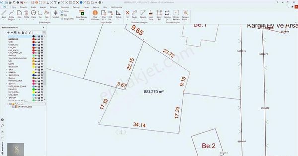 Sakarya Kaynarca Arifağa Zirvede İmarlı Villa Konut Arsası