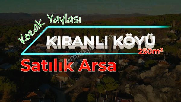 Fırsat Kozak Yaylası Satılık 250m² Arsa-açıklamayı Okuyun