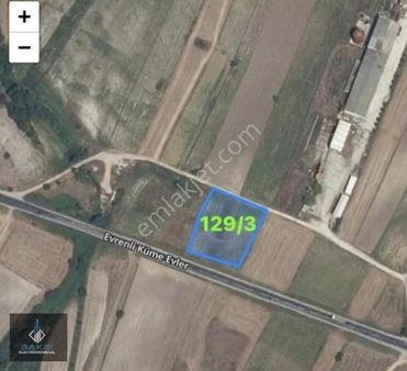 Kırklareli Vize Evrenli Cadde Cephe Arsa