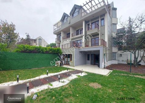 Finansman'dan_ Cadde Üzeri_ Güvenlikli_ Müstakil Bahçeli Villa