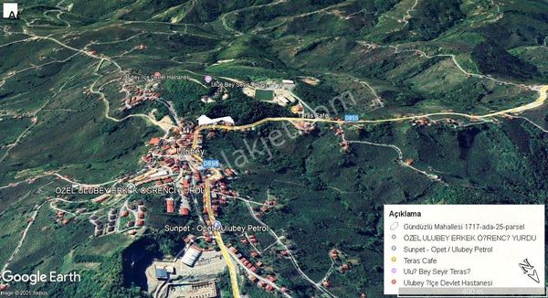 Pars Prime I Ulubey Merkezin Merkezinde I Ticari+konut İmarlı !