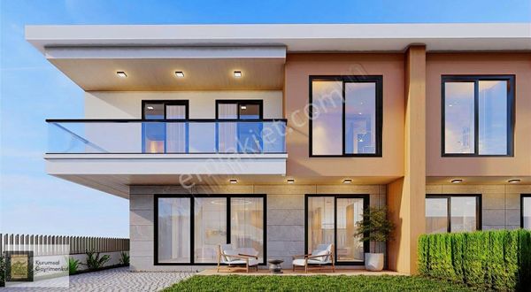 Kayapada Bağımsız Girişli 4+1 Satılık Villa