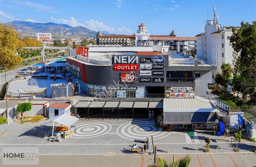 Alanya Avm Yıllık Net 730.950 Tl 18 Yıl Kira Garantili Dükkan!!!