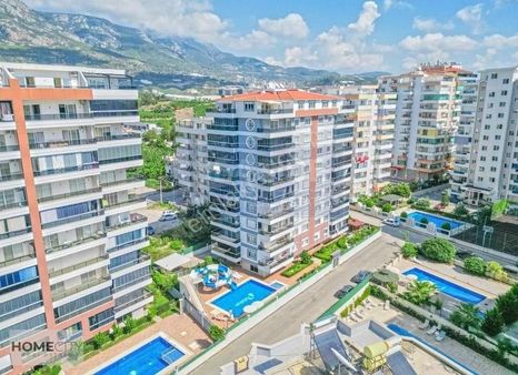 Alanya Mahmutlar 2+1 115m2 Denize 400 Metre Havuz Fitness Sauna