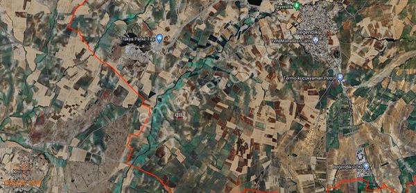 Beğendik Beldesinde Tek Tapu 3500 M2 Satılık Tarla