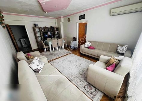 Köşk Mah.de Ara Kat Kaçırılmayacak 3+1 Fırsat Dairesi!!