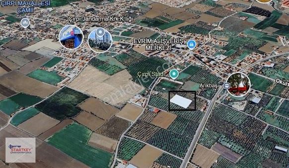 İzmir Bayındır Arıkbaşı'da Mücavir Alanda Tarla