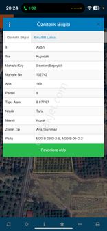 ✅✅ Kuyucak Beşeylül Köyü 8.678 M2 Portakallık ✅✅