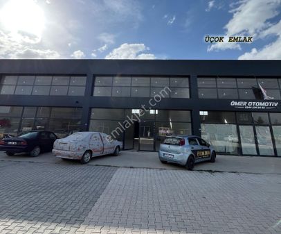 Afyon Üçok Emlaktan Ankara Yolu Üzeri Kiralık 150m² Dükkan