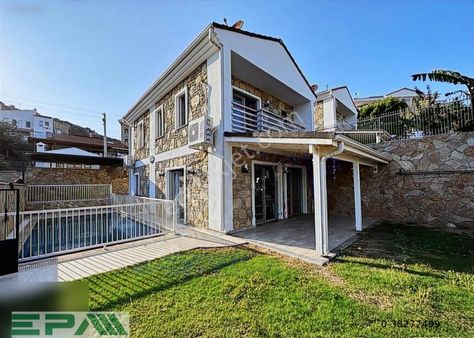Epa Datça'dan Tam Müstakil Havuzlu Deniz Manzaralı Villa