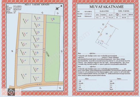 Elbasan'da 300m2 Yatırımlık Arsa