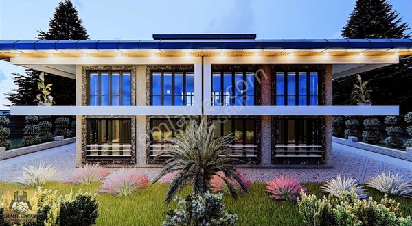 Demir Grup'tan Meram Selver'de 960 M2 Arsa İçinde Şık Villa