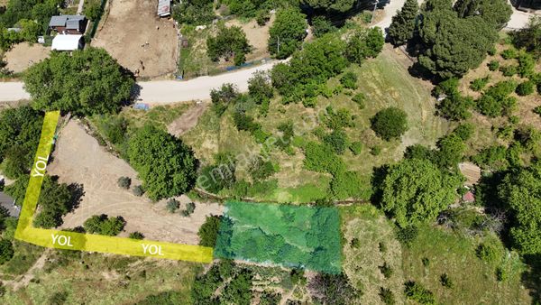 Kumla Konak Emlak'tan Hobi Bahçesi 700m2