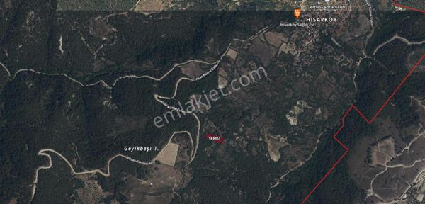 Sarayköy Hisar'da Satılık Tarla