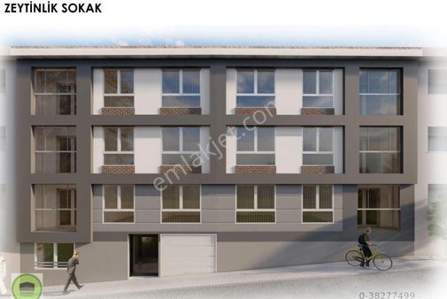 Buewo'dan Orhangazi Mh. Sıfır 3+1 Asansörlü Satılık Daire