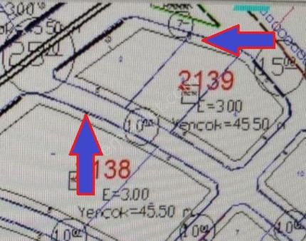 Kırıkkalede On Beş Kat İmarlı Dokuz Dairelik Üç Daire Getirebilecek Uygun Arsa