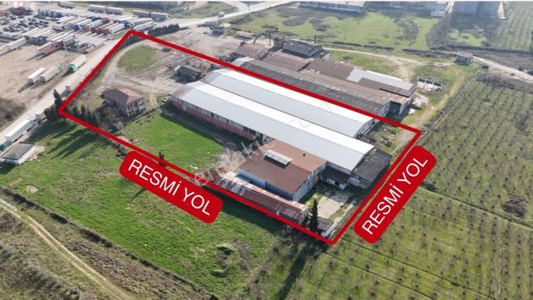 Hendek E5-otoban Yanı Bacalı-bacasız Sanayi 4500 M2 Kapalı Alan