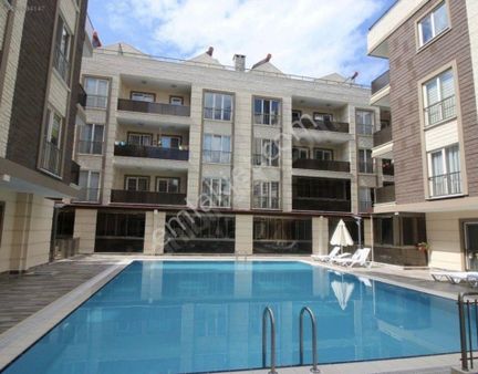 Akçay Altınkum Da Yüzme Havuzu, Fitness Sitede Satılık 1+1 Daire