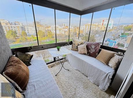 İzmir Buca Tınaztepe Çamlıpark Sitesi Satılık Eşyalı 3+1 Daire