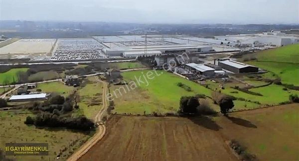 Satılık Depo / Antrepo Arsası