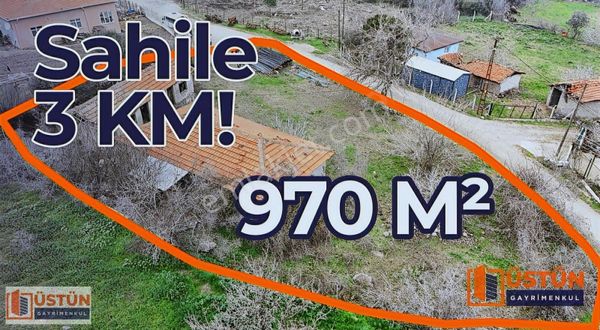 **üstün Gayrimenkul'den Denizi Gören Yerde Uygun 970m2 Köy Evi**