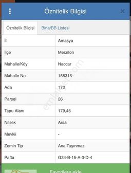 Baki Emlak'tan Satılık Arsa