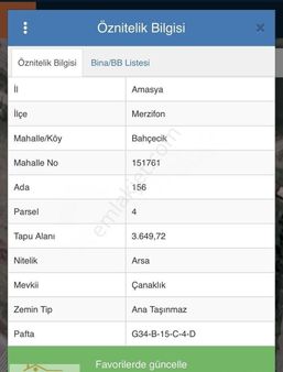 Baki Emlak'tan Lojistik Üssü Yanında Arsa