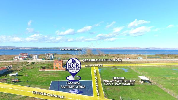 Çanakkale Lapseki'de Satılık İmarlı Fırsat Arsa