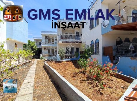 Gms Emlak'tan Karataş Ta Site İçerisinde Bahçeli Deniz Manzaralı 2+1 Dublex Satılık Eşyalı Villa