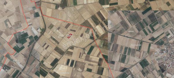 Denizli Baklan/icikli Satılık 5.394m2 Tarla