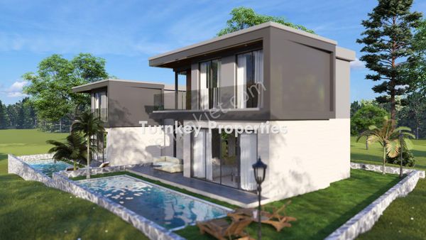 Kemikler'de Satılık Müstakil Ev | Özel Havuz, Bahçe, Otopark