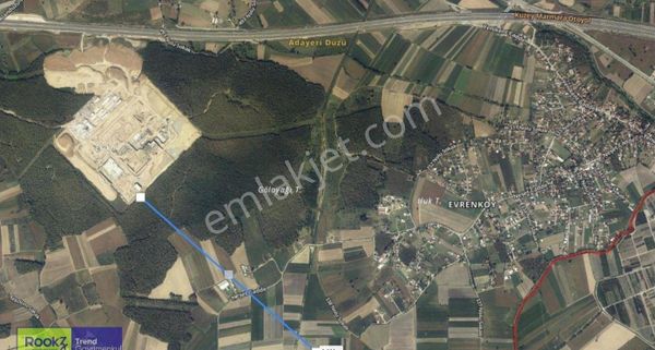 Sakaryanın Merkezinde Satılık Fırsat Arazi