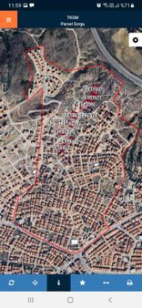 Beşikkaya 270m2 İmarli Yüksek Kat Blok Arsasi