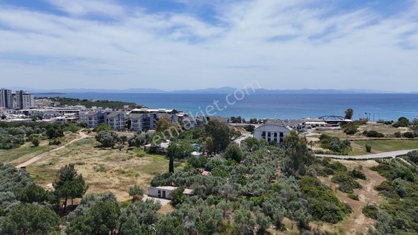 Didim Altınkumda Denize Yürüme Mesafesinde Satılık 2+1açık Mutfak Yüksek Giriş Daire