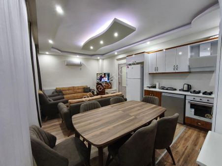 Er-taş'tan Ilıcada Full Eşyalı Dubleks 2+1 100 M2 Teraslı