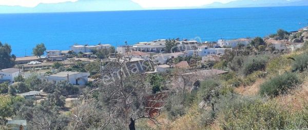 Gökova Körfezi Milas Ören Motor Yat Tersaneler Bölgesin De 750 M2 Satılık Arsa