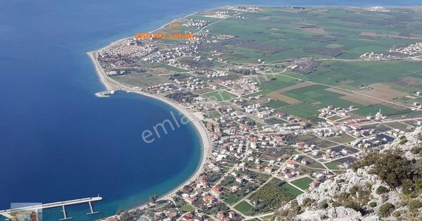 Milas Ören De Denize Sıfır Arazi Satılık