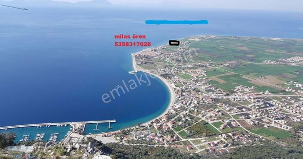 Gökova Körfezi Ören Cennetin De Denize Sıfır 1600 M2 Arsa Satılık